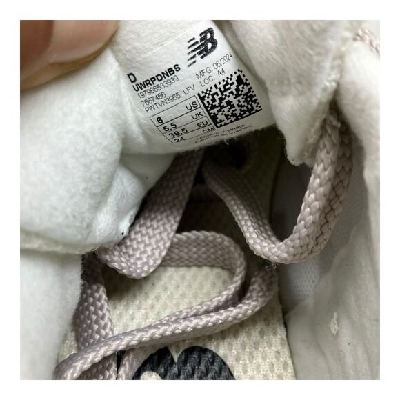 New Balance Sneakers Mens 6 Grey Snakeskin Animal Print UWRPDNBS Activewear Run - Picture 3 of 10